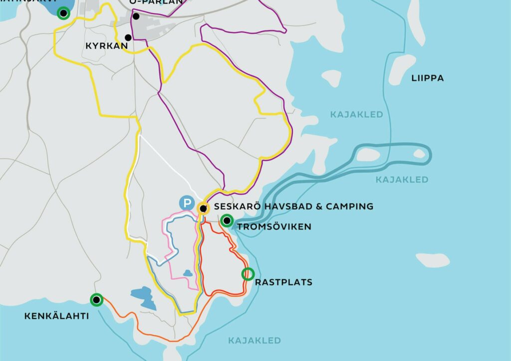Tromsöviken karta
