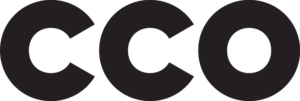 Schwarzes Logo von CCO Skellefteå AB